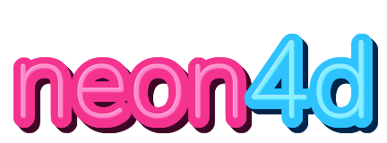 neon4d — logo kanal